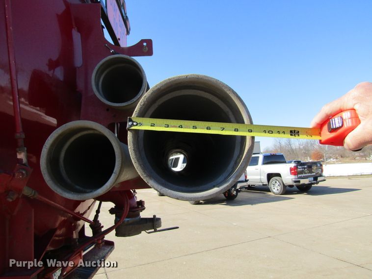 image for item GC9826 2002 Freightliner Condor  sewer jetter truck