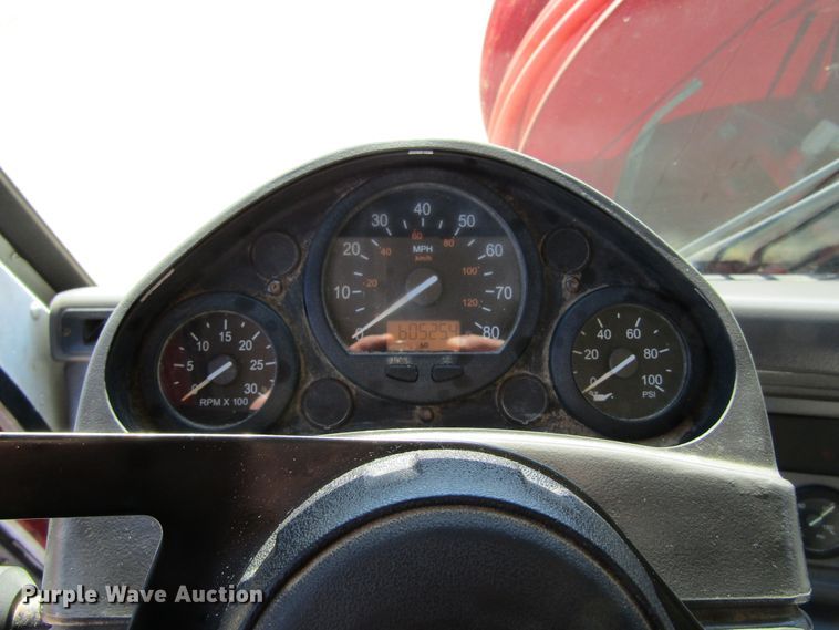 image for item GC9826 2002 Freightliner Condor  sewer jetter truck