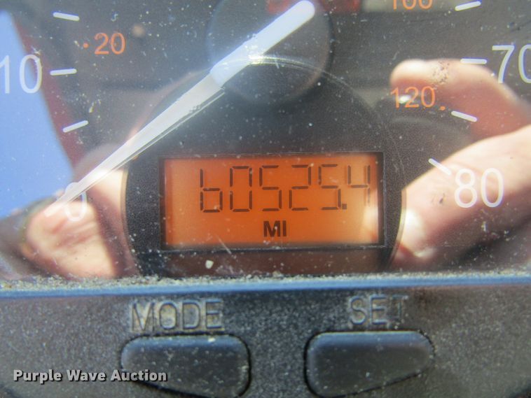 image for item GC9826 2002 Freightliner Condor  sewer jetter truck