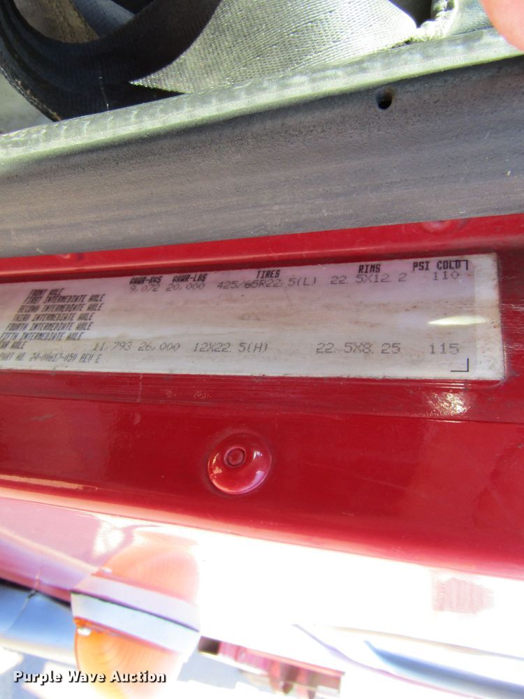 image for item GC9826 2002 Freightliner Condor  sewer jetter truck