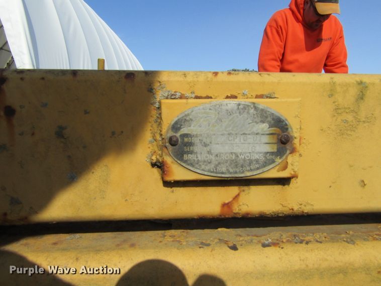 image for item GC9828 Brillion CP10-01  field cultivator