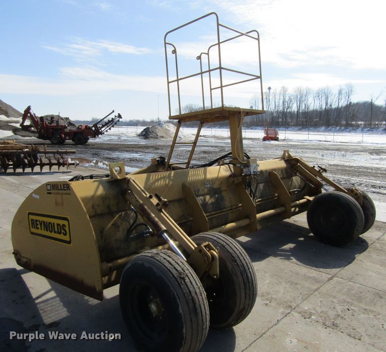 image for item GC9829 Reynolds LS14  scraper