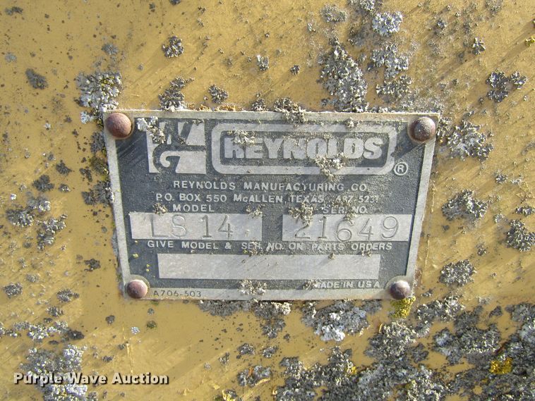 image for item GC9829 Reynolds LS14  scraper