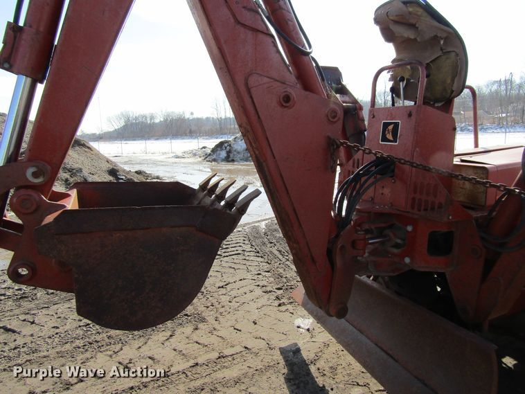 image for item GC9830 1990 Ditch Witch 6510  trencher