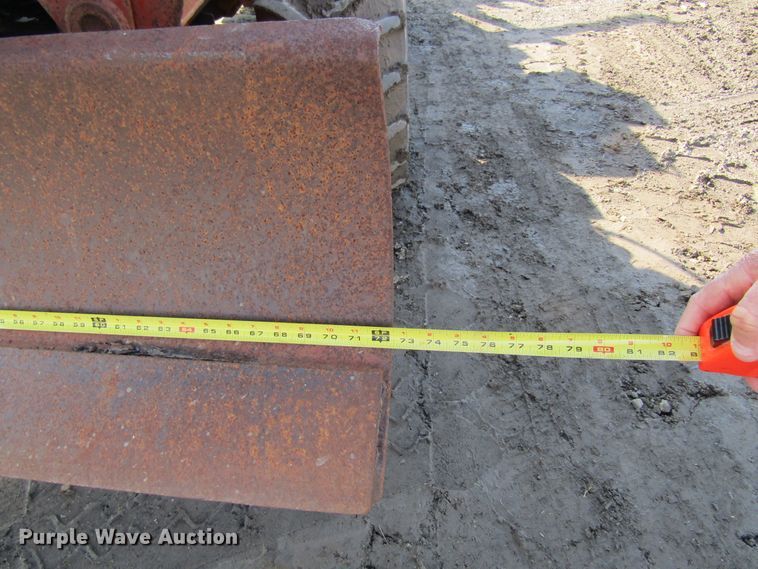 image for item GC9830 1990 Ditch Witch 6510  trencher