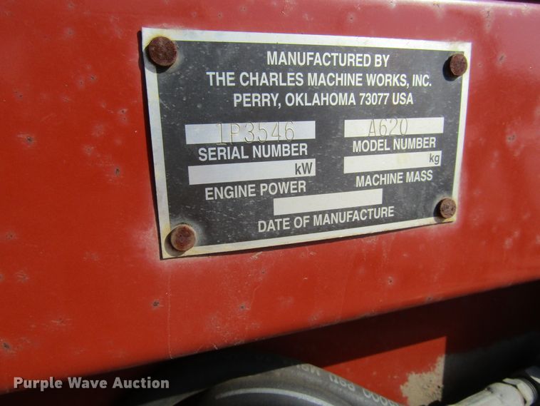 image for item GC9830 1990 Ditch Witch 6510  trencher