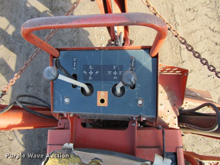image for item GC9830 1990 Ditch Witch 6510  trencher