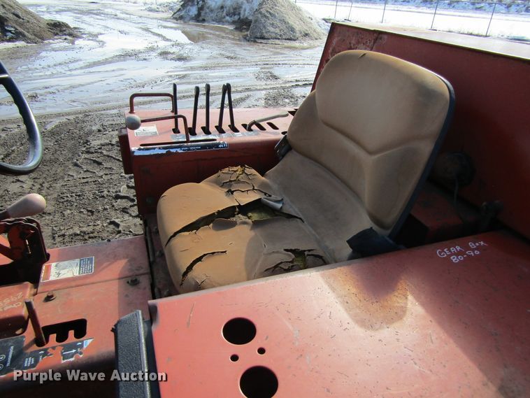 image for item GC9830 1990 Ditch Witch 6510  trencher