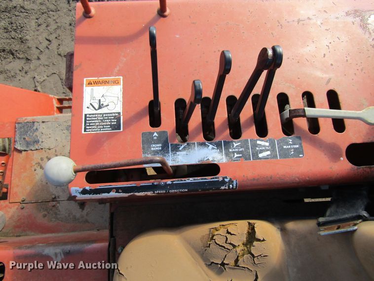 image for item GC9830 1990 Ditch Witch 6510  trencher