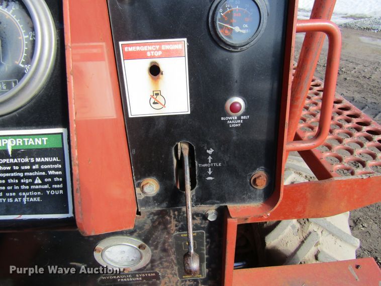 image for item GC9830 1990 Ditch Witch 6510  trencher