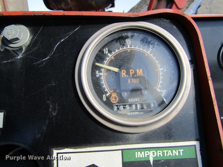 image for item GC9830 1990 Ditch Witch 6510  trencher