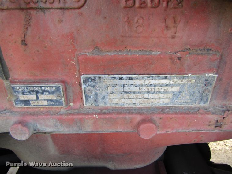 image for item GC9830 1990 Ditch Witch 6510  trencher