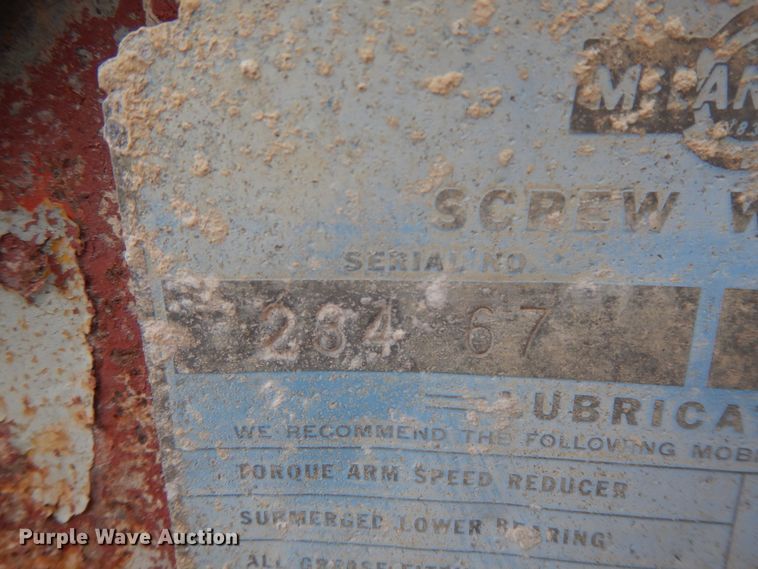 image for item GG9392 McLanahan sand screw