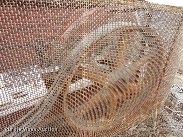 image for item GG9393 McLanahan log washer