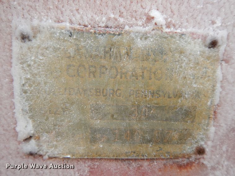 image for item GG9393 McLanahan log washer