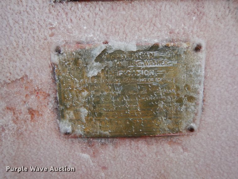 image for item GG9393 McLanahan log washer