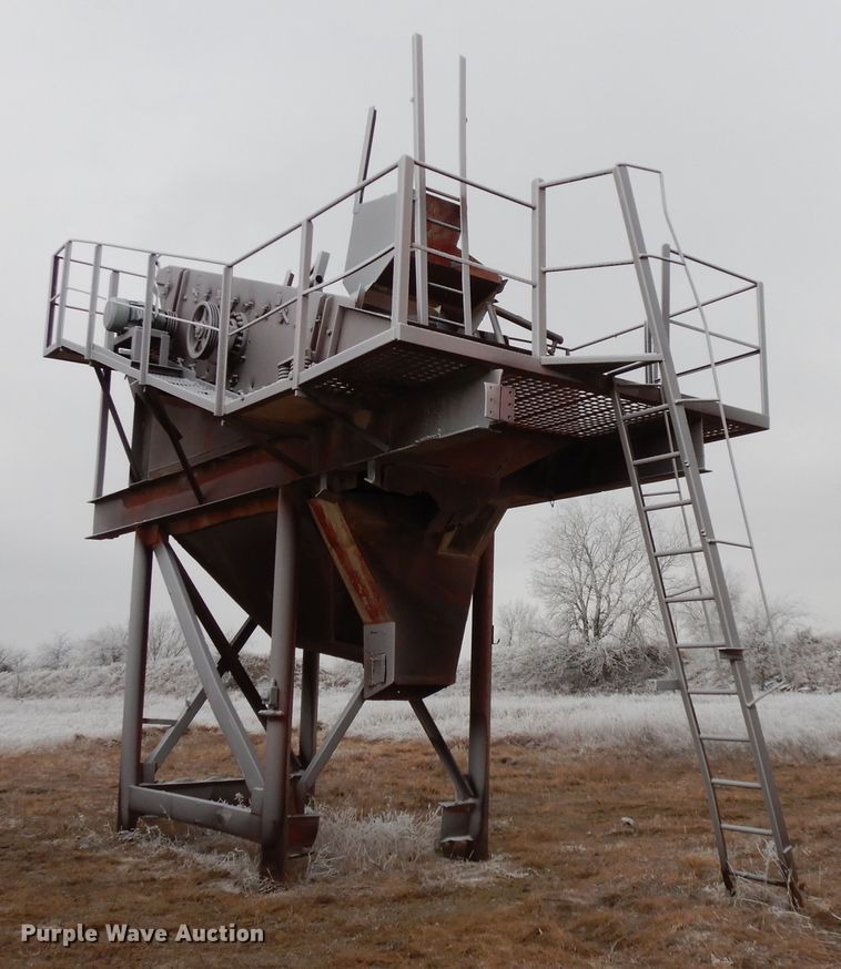 image for item GG9394 Hewitt Robins two deck wash plant