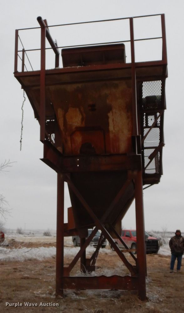 image for item GG9394 Hewitt Robins two deck wash plant