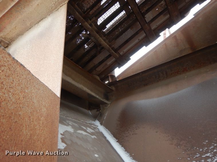 image for item GG9394 Hewitt Robins two deck wash plant