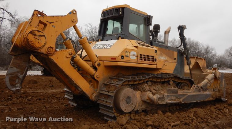 image for item GG9395 2009 John Deere 1050J  dozer