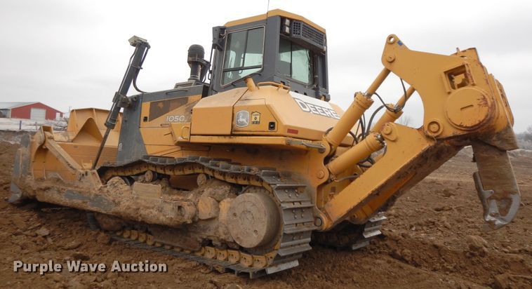 image for item GG9395 2009 John Deere 1050J  dozer