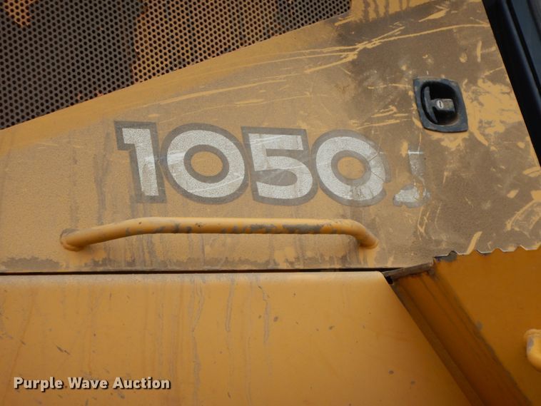 image for item GG9395 2009 John Deere 1050J  dozer