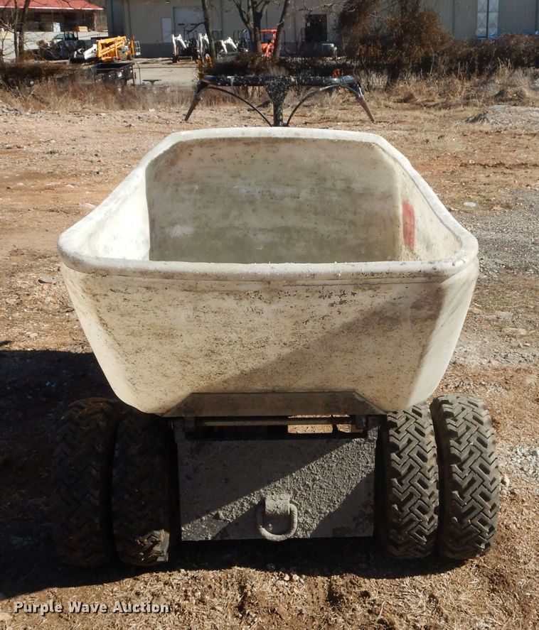 image for item GG9451 2016 Toro MB1600 concrete buggy