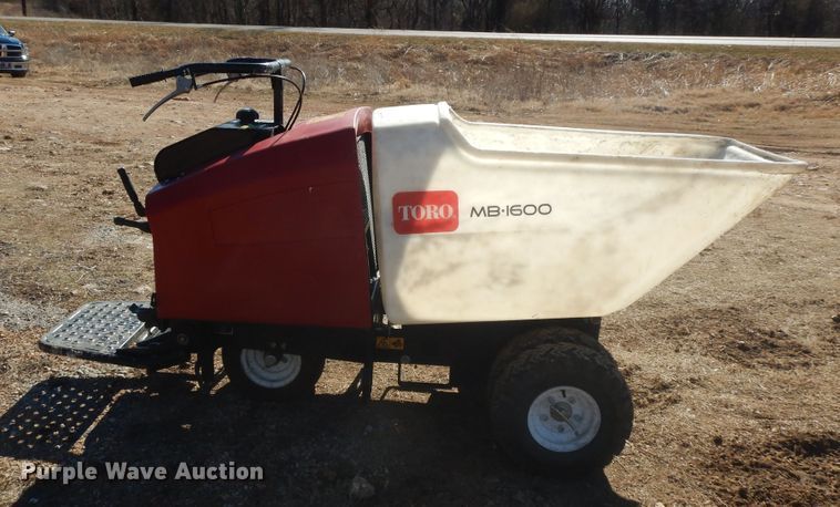 image for item GG9451 2016 Toro MB1600 concrete buggy