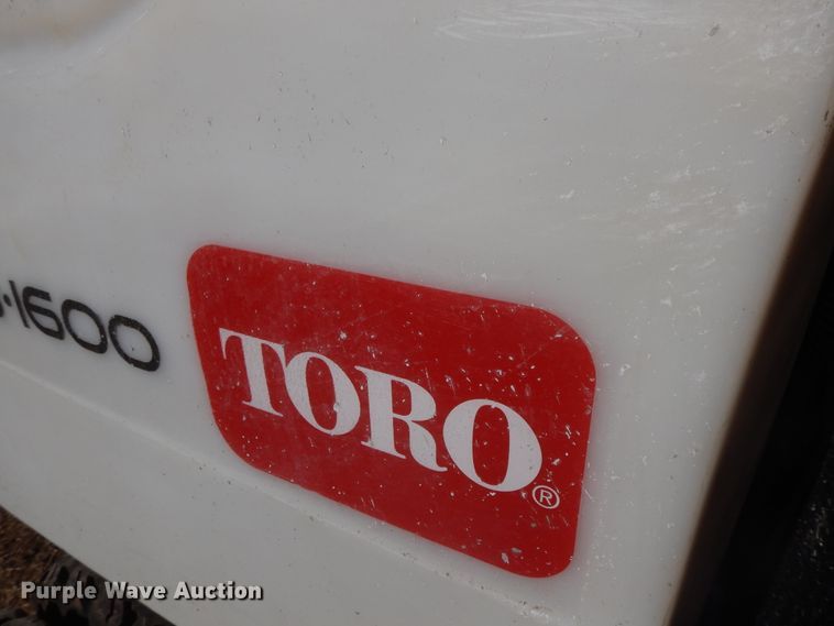 image for item GG9451 2016 Toro MB1600 concrete buggy