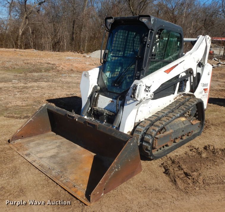 image for item GG9453 2019 Bobcat T590  tracked skid steer loader