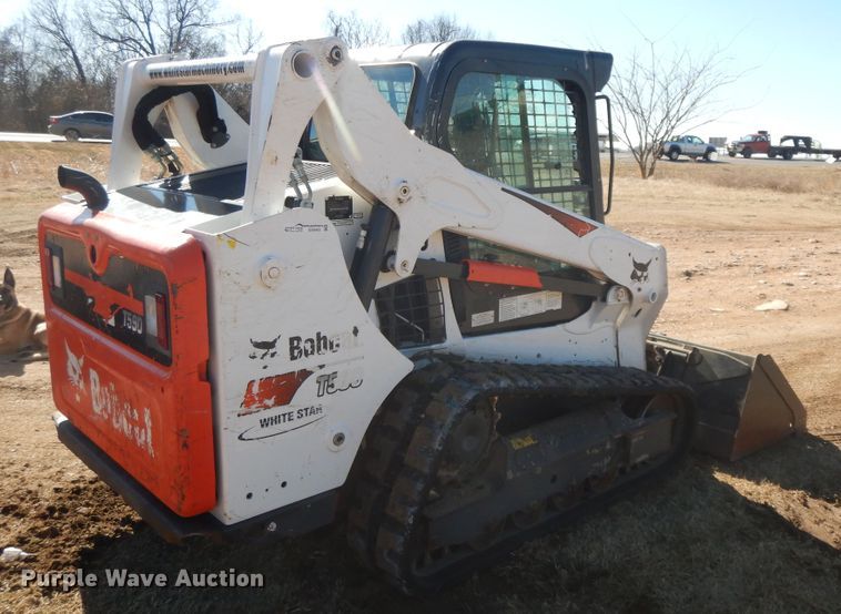 image for item GG9453 2019 Bobcat T590  tracked skid steer loader