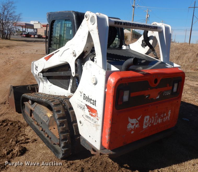 image for item GG9453 2019 Bobcat T590  tracked skid steer loader