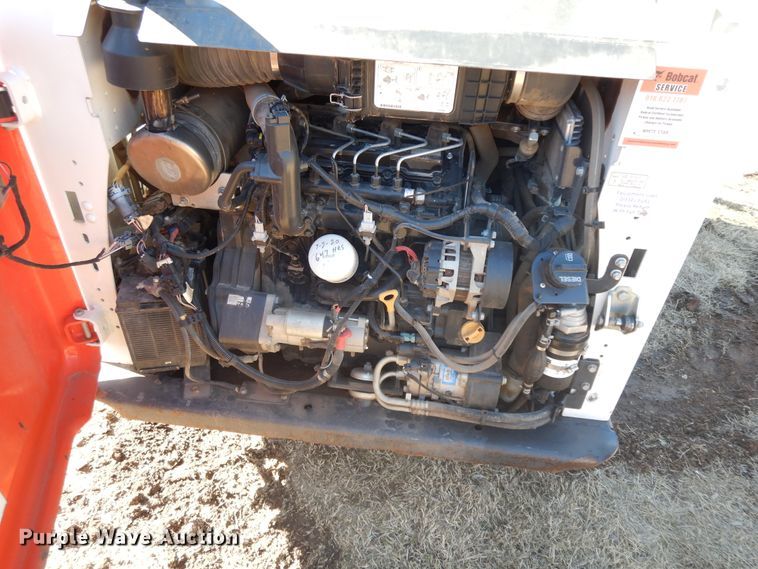 image for item GG9453 2019 Bobcat T590  tracked skid steer loader