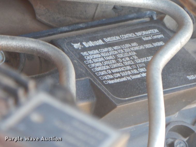 image for item GG9453 2019 Bobcat T590  tracked skid steer loader