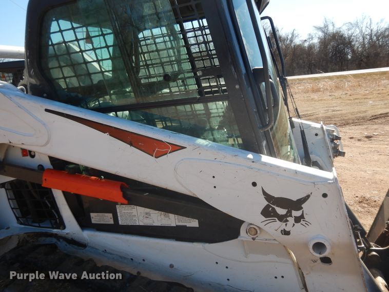 image for item GG9453 2019 Bobcat T590  tracked skid steer loader
