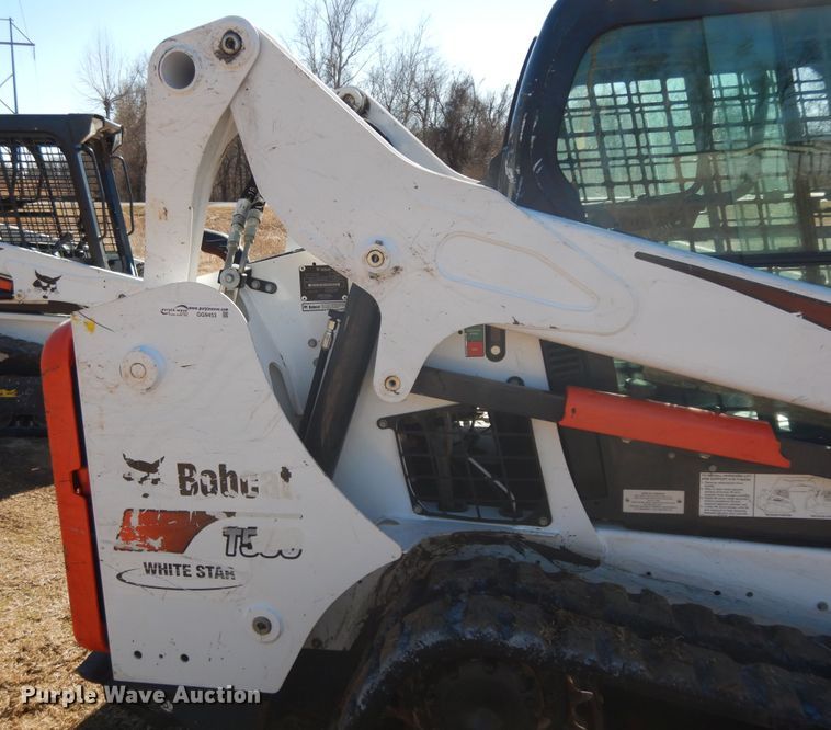 image for item GG9453 2019 Bobcat T590  tracked skid steer loader