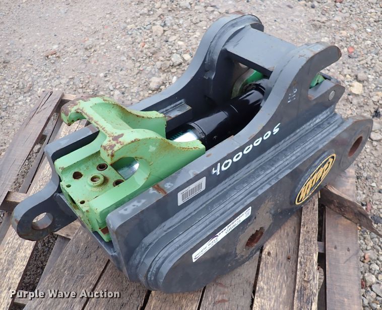 image for item GR9625 Geith QC65H  hydraulic quick coupler