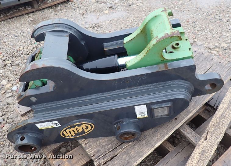 image for item GR9625 Geith QC65H  hydraulic quick coupler