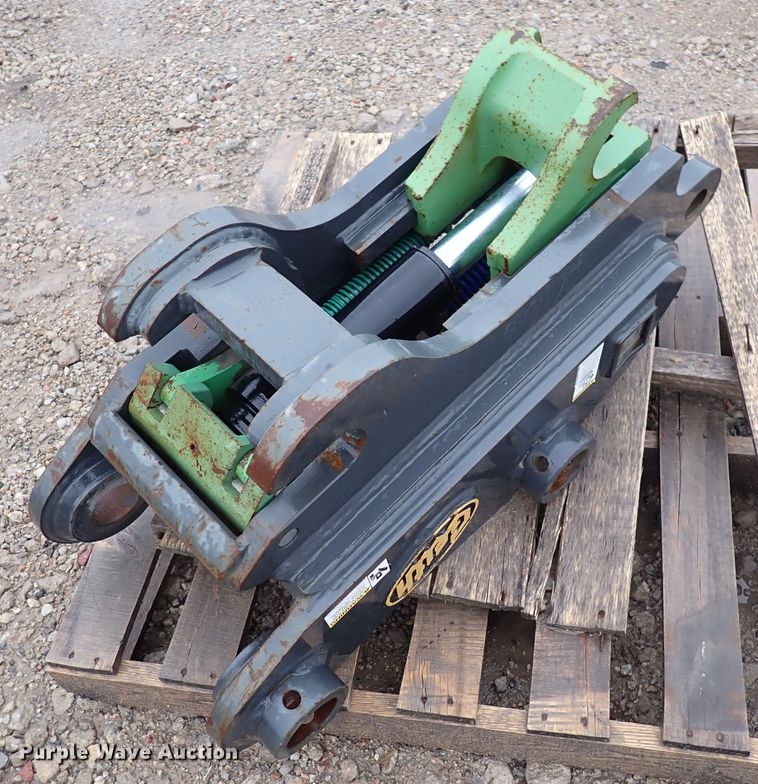 image for item GR9625 Geith QC65H  hydraulic quick coupler