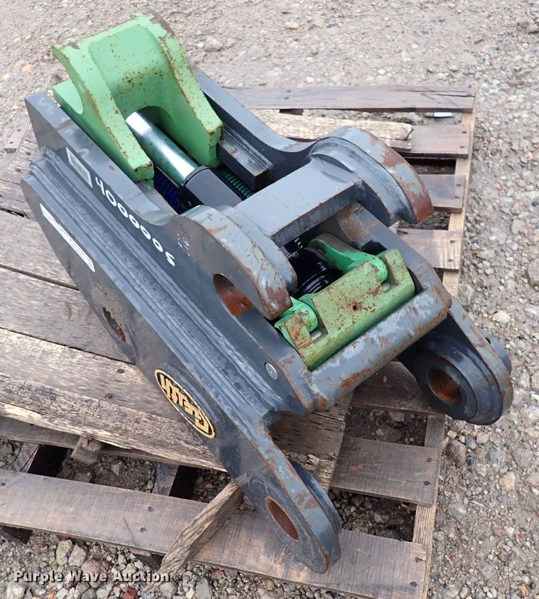 image for item GR9625 Geith QC65H  hydraulic quick coupler