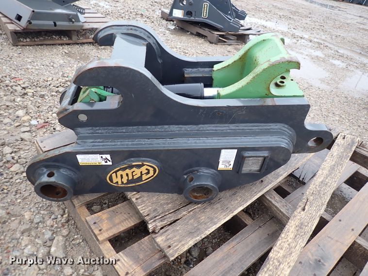 image for item GR9625 Geith QC65H  hydraulic quick coupler