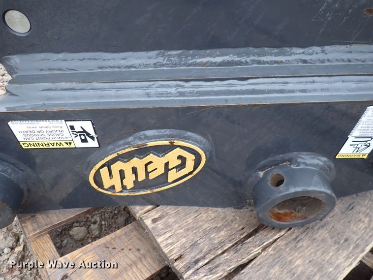 image for item GR9625 Geith QC65H  hydraulic quick coupler