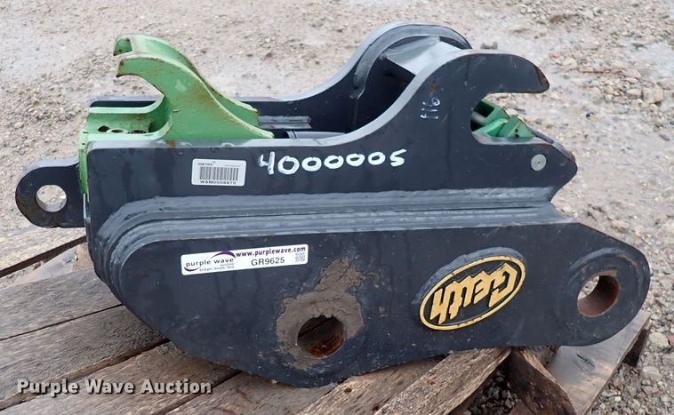 image for item GR9625 Geith QC65H  hydraulic quick coupler