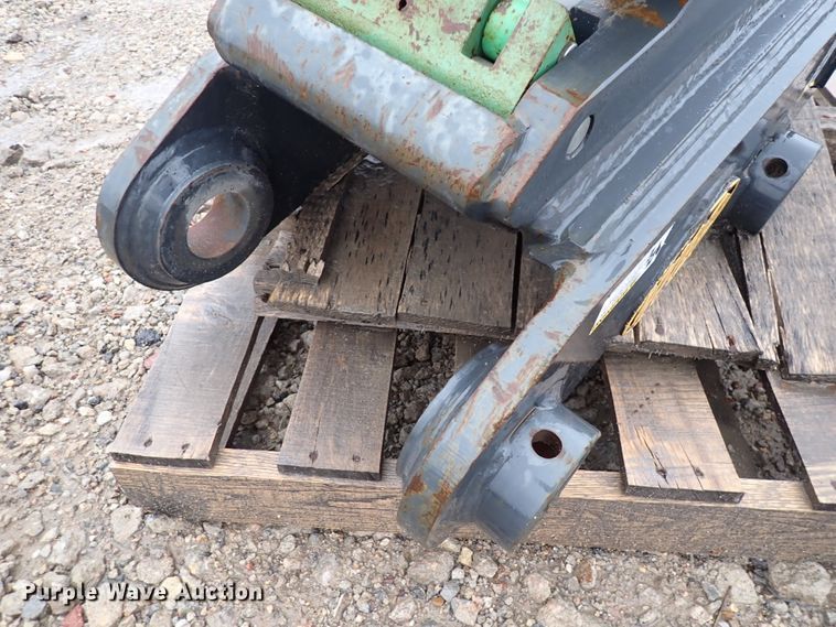 image for item GR9625 Geith QC65H  hydraulic quick coupler