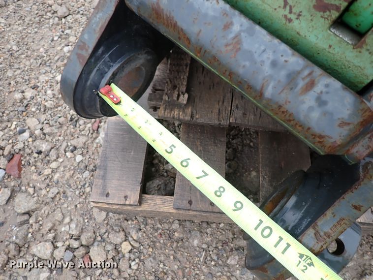 image for item GR9625 Geith QC65H  hydraulic quick coupler