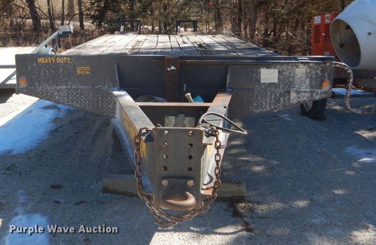 image for item GT9570 2004 Millennium M9D24P equipment trailer