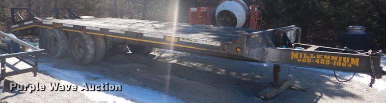 image for item GT9570 2004 Millennium M9D24P equipment trailer