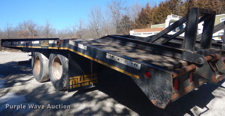 image for item GT9570 2004 Millennium M9D24P equipment trailer