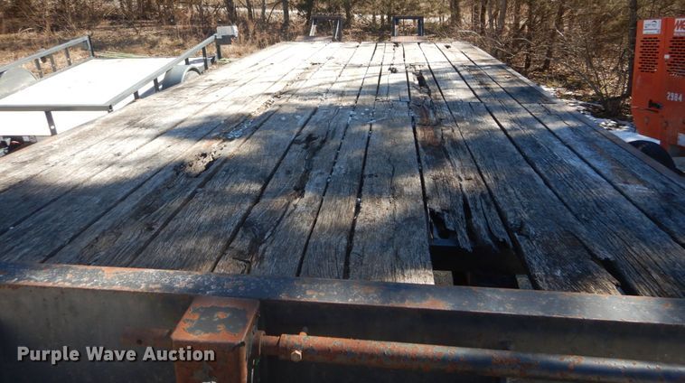 image for item GT9570 2004 Millennium M9D24P equipment trailer