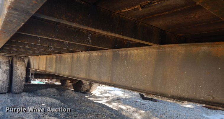 image for item GT9570 2004 Millennium M9D24P equipment trailer